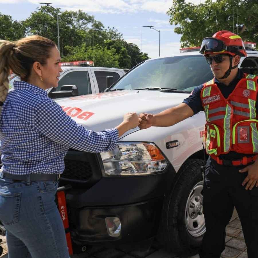 Solidaridad cuenta con el mejor equipamiento de Protección Civil en el estado