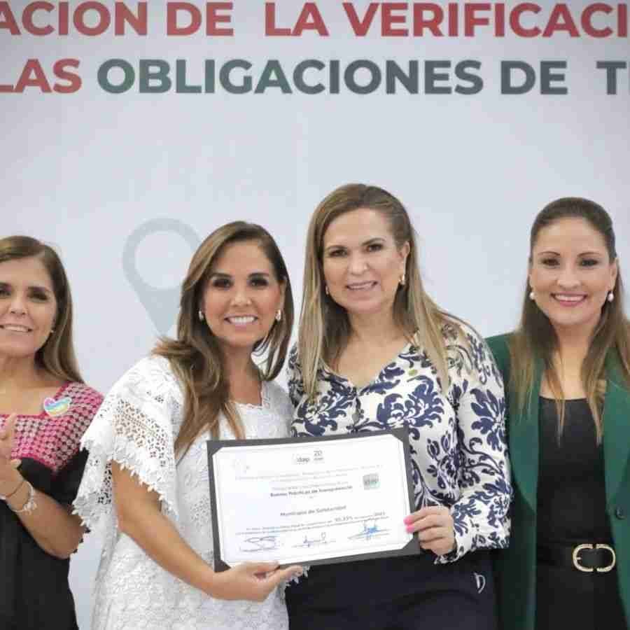 Solidaridad fue reconocido por Buenas Prácticas de Transparencia