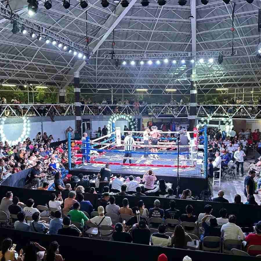 “Viva Playa del Carmen” fue una explosión de emociones en la unidad deportiva Colosio