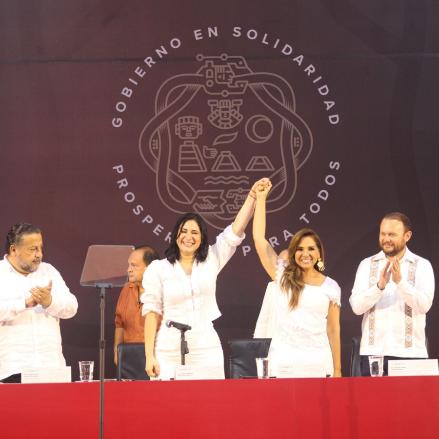 El futuro de Solidaridad, comienza hoy: Estefanía Mercado