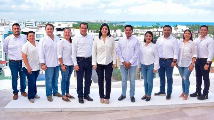 Equipo de Estefanía Mercado proyecta una transición sin problemas en Solidaridad