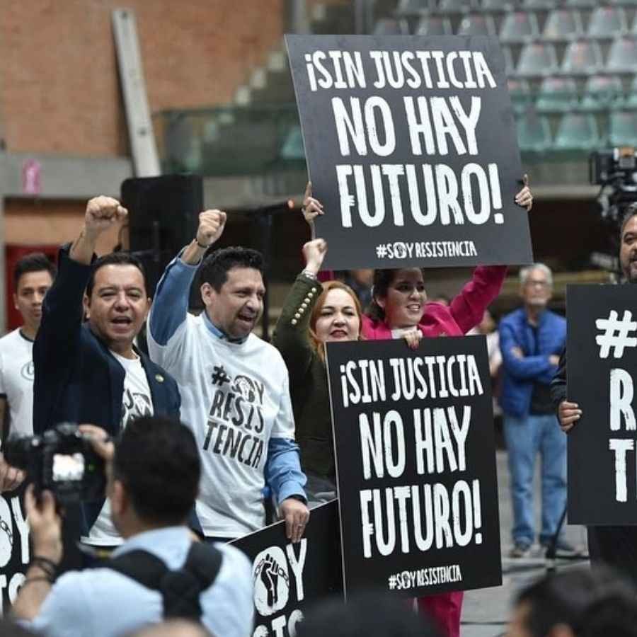 Panistas van con todo para oponerse a la Reforma Judicial