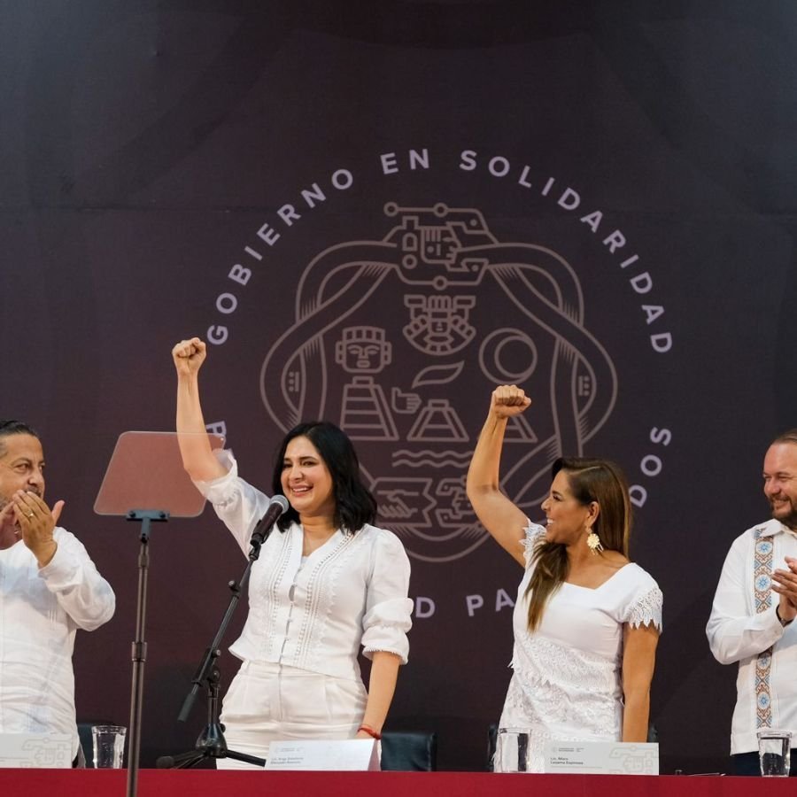 Toma protesta Estefanía Mercado como presidenta municipal de Solidaridad