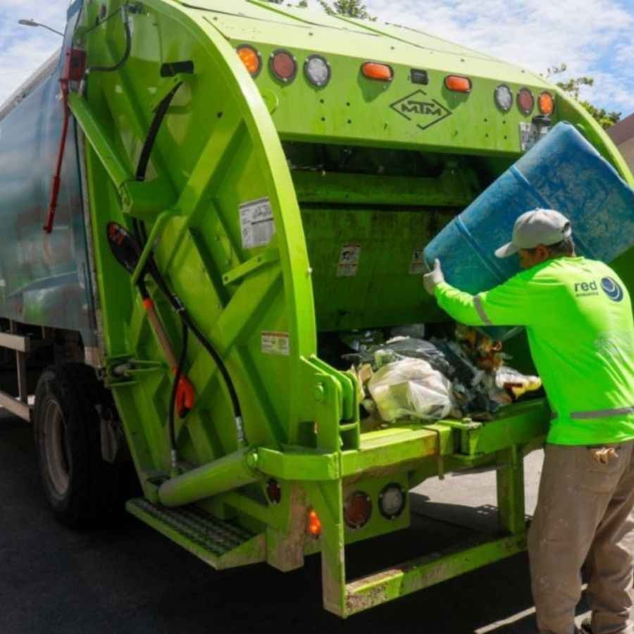 Abren horario nocturno de recolección de basura en Solidaridad