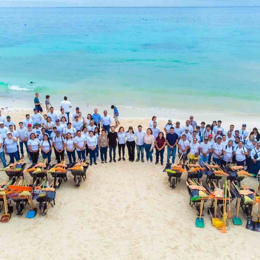 Cuidar y preservar nuestras playas para las familias y turistas, compromiso de todos: Estefanía Mercado