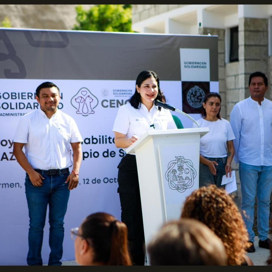 El bienestar animal es un compromiso de todos; Estefanía Mercado presenta el proyecto “Rehabilitación del Centro de Control Animal, Asistencia y Zoonosis”