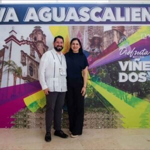 Asiste Estefanía Mercado a la inauguración del World Tourism Trend Summit 2024