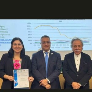 Estefanía Mercado presenta en la UNAM el programa de gobierno “Prosperidad Para Todos”