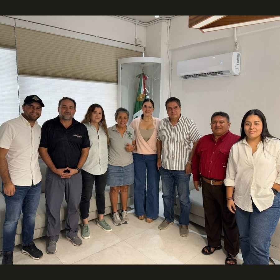 En alianza con la IP, Estefanía Mercado busca solución para la erosión de playas