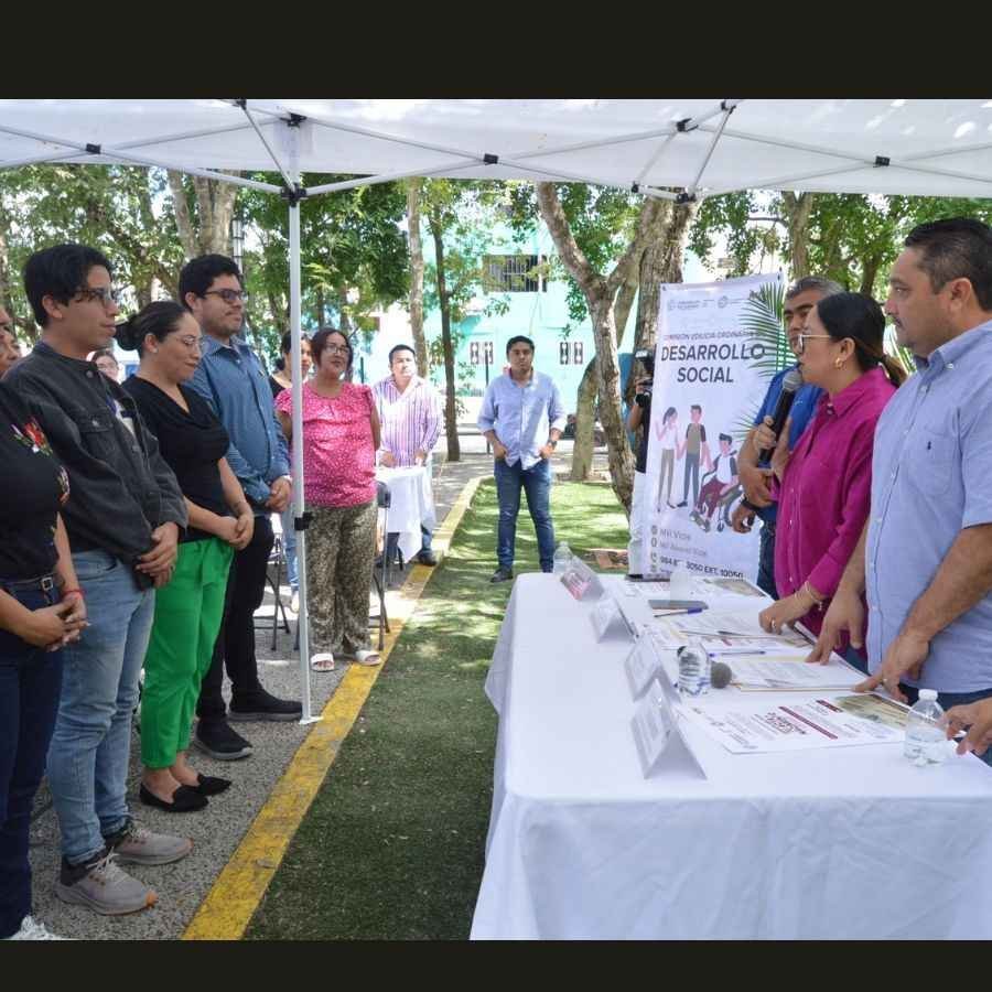 Anuncian jornada gratuita para tramitar Actas de Nacimiento en braille en Solidaridad