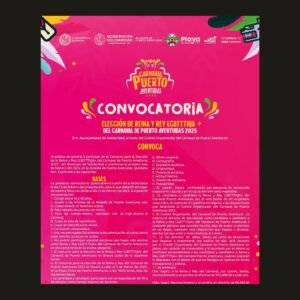 Convocan a participar en Carnaval de Playa del Carmen, "Caribe Neón"