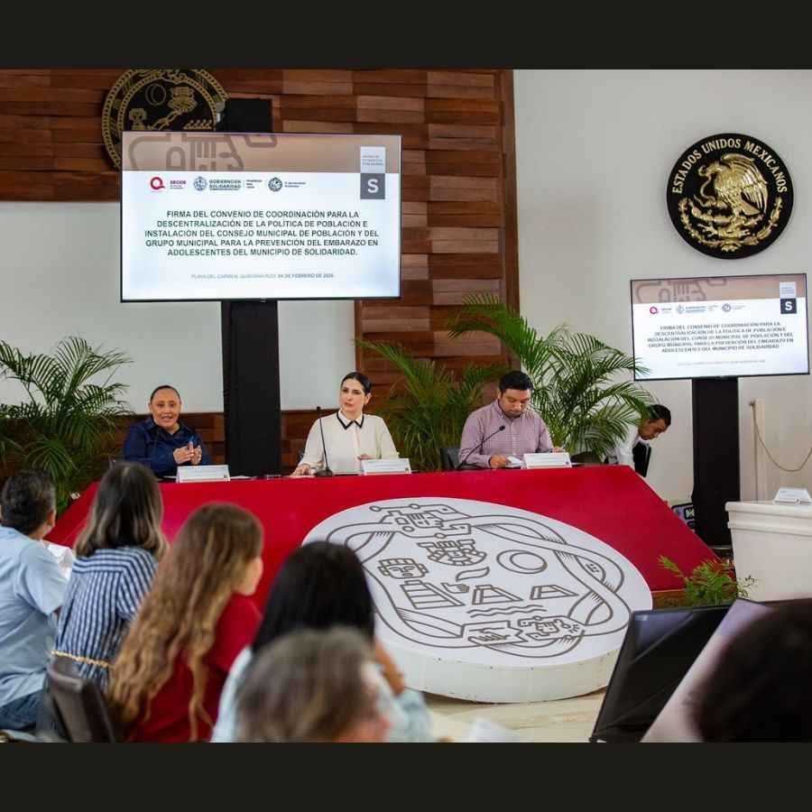 Estefanía Mercado y Cristina Torres impulsan políticas públicas poblacionales y de prevención de embarazos en adolescentes