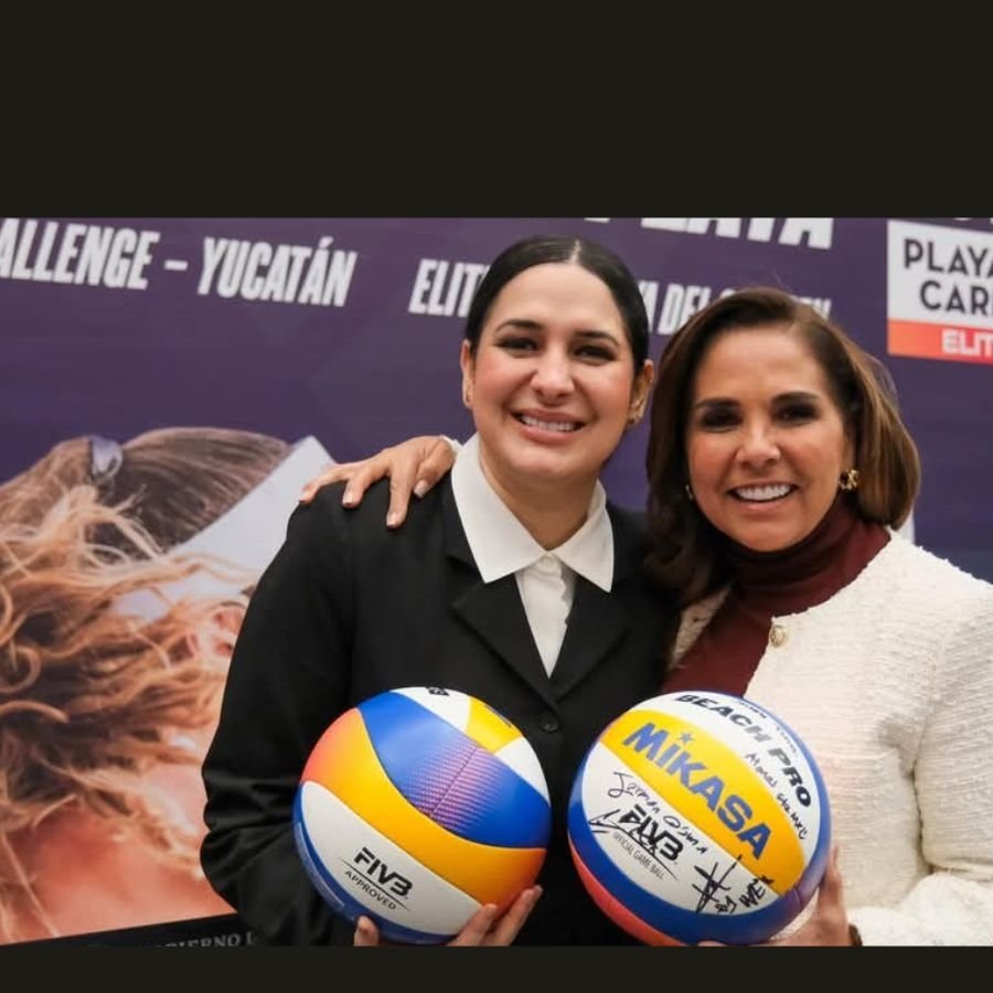 Playa del Carmen, sede del Tour Mundial de Voleibol de Playa 2025