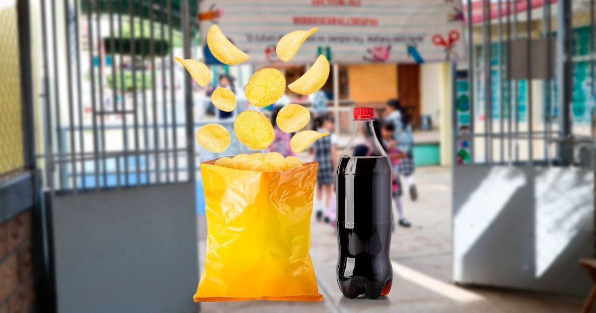 Buscan frenar la prohibición a la comida chatarra en las escuelas – El Financiero