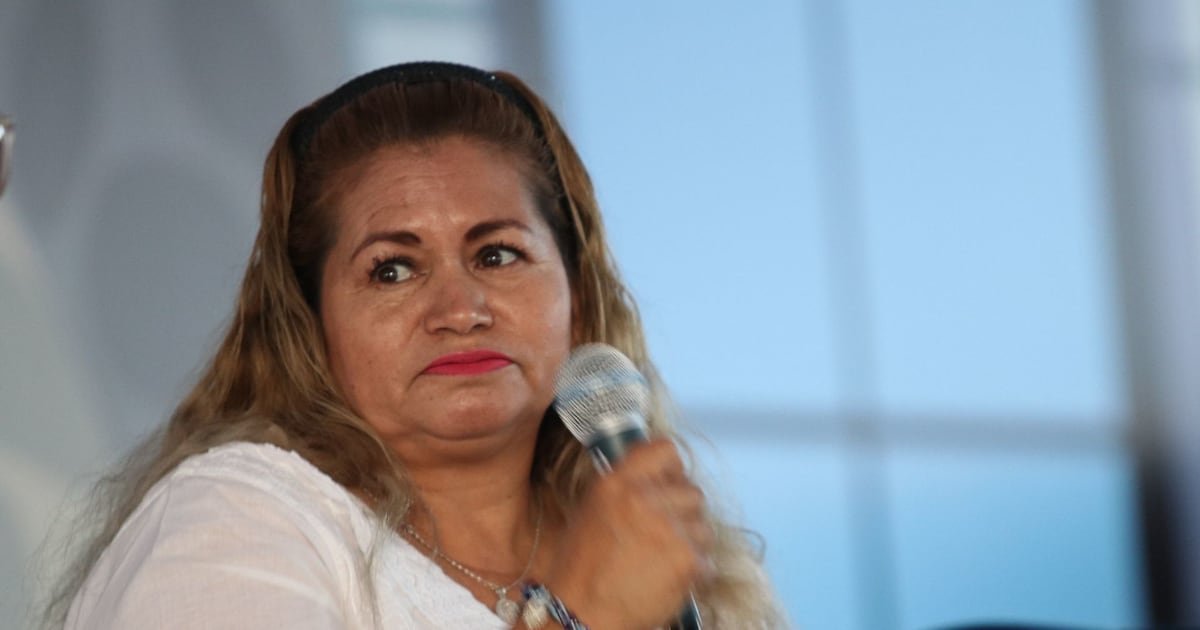 Ceci Flores dice que Segob le pidió dejar de buscar a sus hijos a cambio de protección permanente – El Financiero