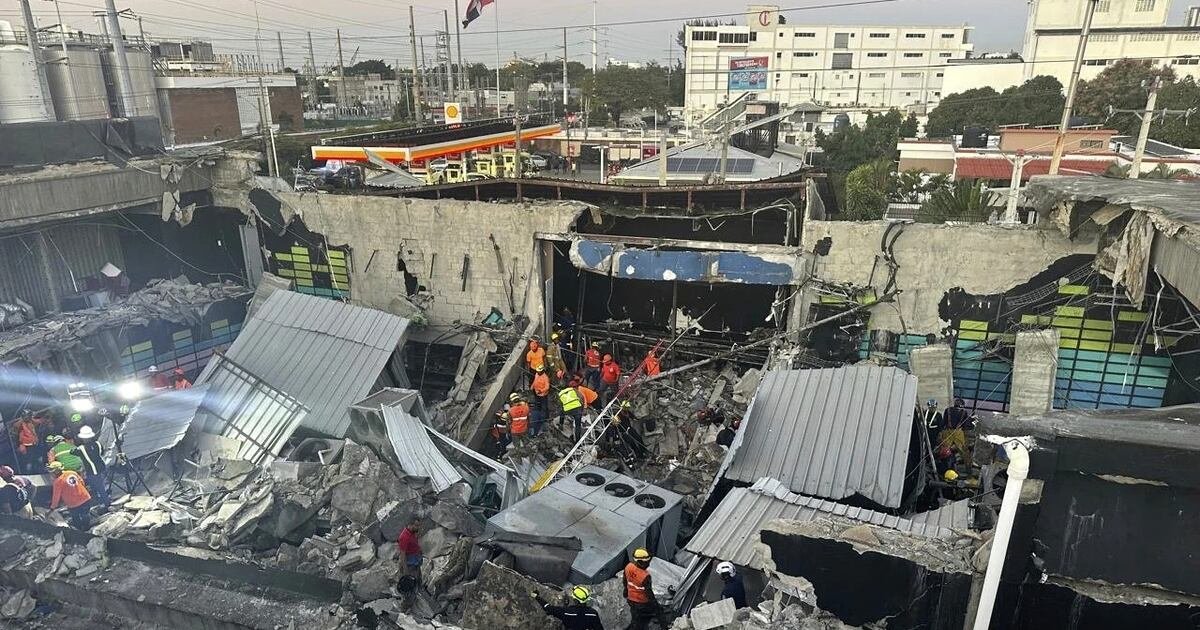 Colapsa techo de una discoteca; hay más de 40 muertos – El Financiero