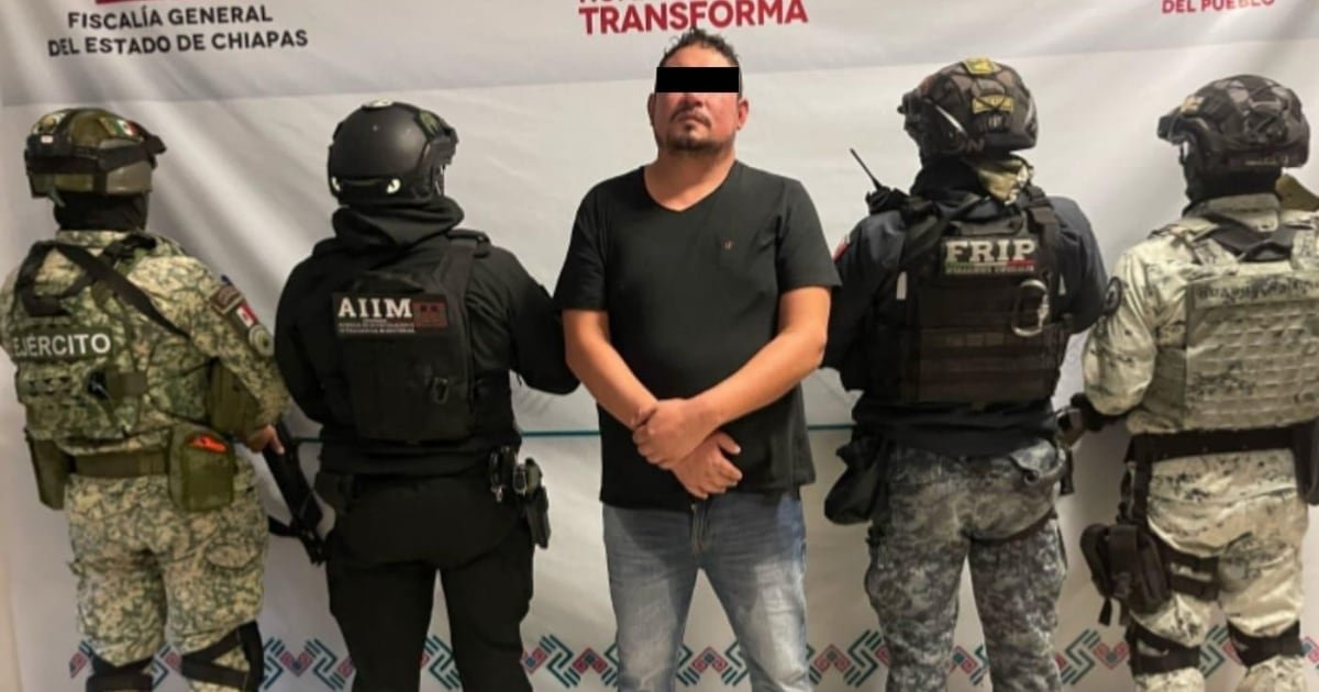 Detienen a Ataulfo López, presunto líder del Cártel Chiapas y Guatemala, señalado de extorsión – El Financiero