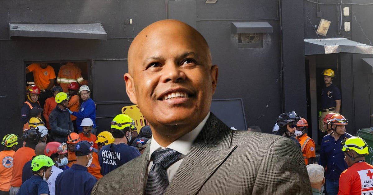 El merenguero Rubby Pérez estaba entre los escombros tras colapso de discoteca – El Financiero