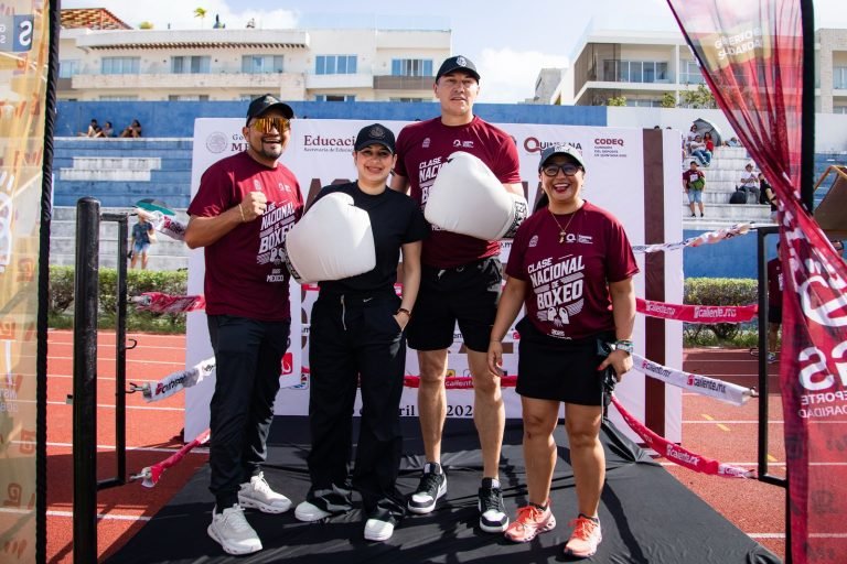 Estefanía Mercado y más de 2 mil playenses participan en Clase Nacional de Box