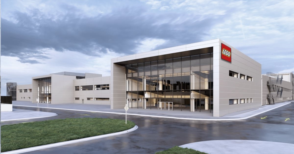 Expande LEGO su planta en NL con inversión de 508 mdd – El Financiero