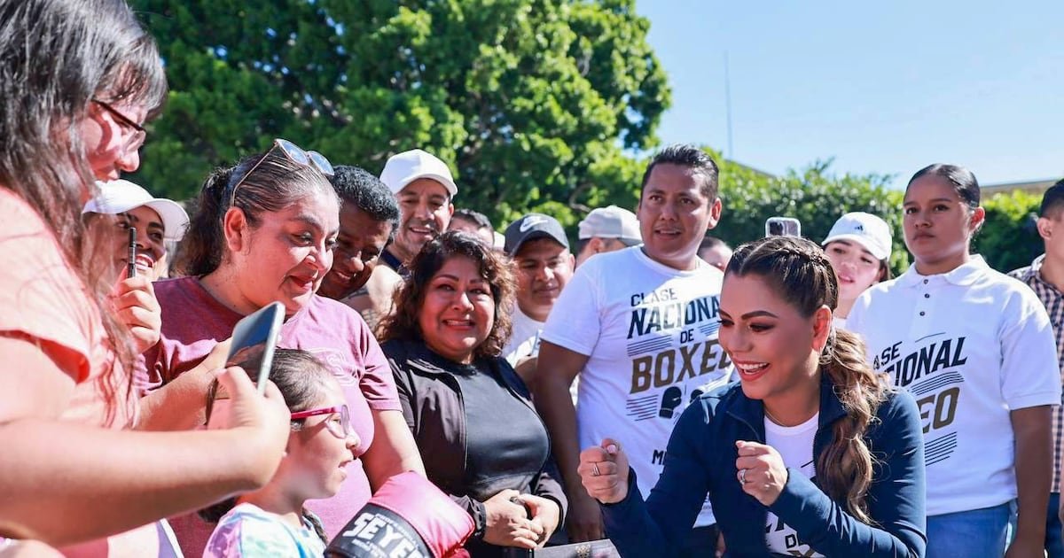 Guerrero se suma a la iniciativa nacional “Boxeando por la Paz” para alejar a la juventud de las adicciones – El Financiero
