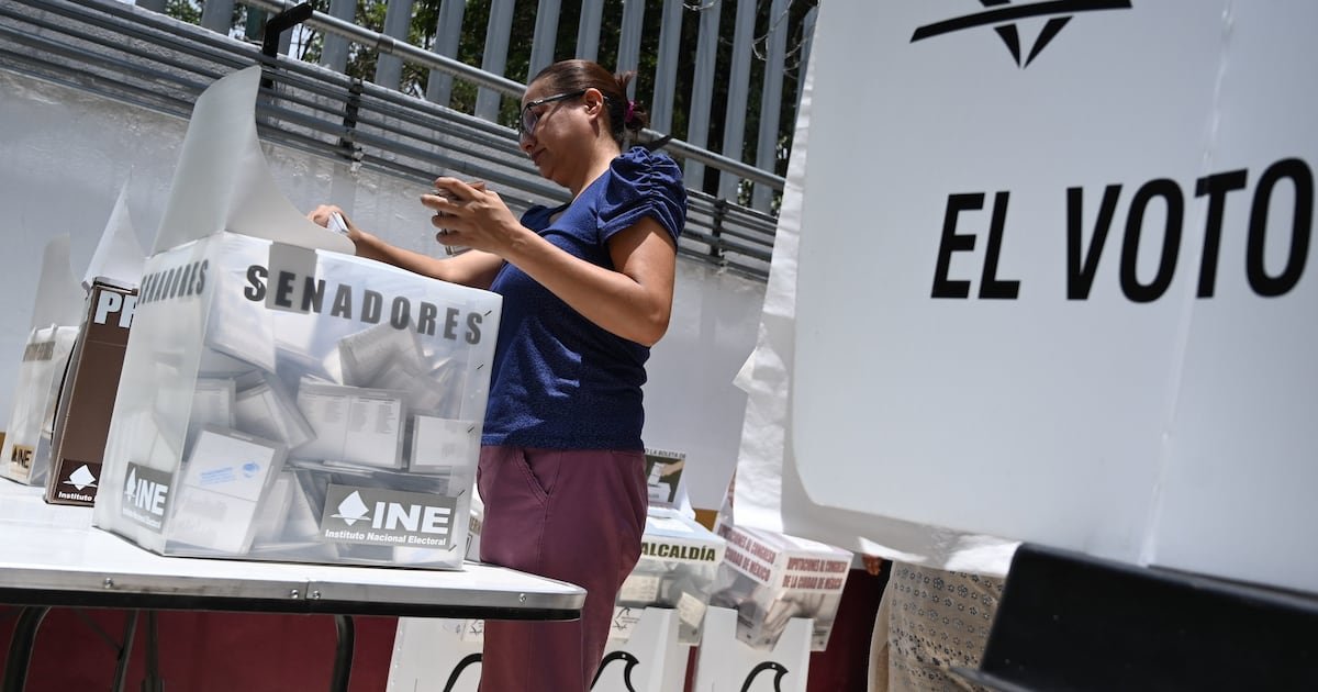 Habrá hasta 15 mamparas por casilla para agilizar voto en elección judicial – El Financiero