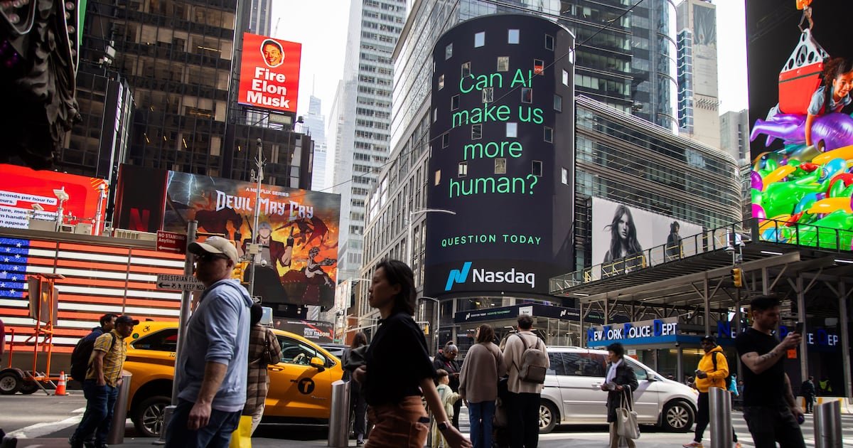 La entropía social y la caída del Nasdaq – El Financiero