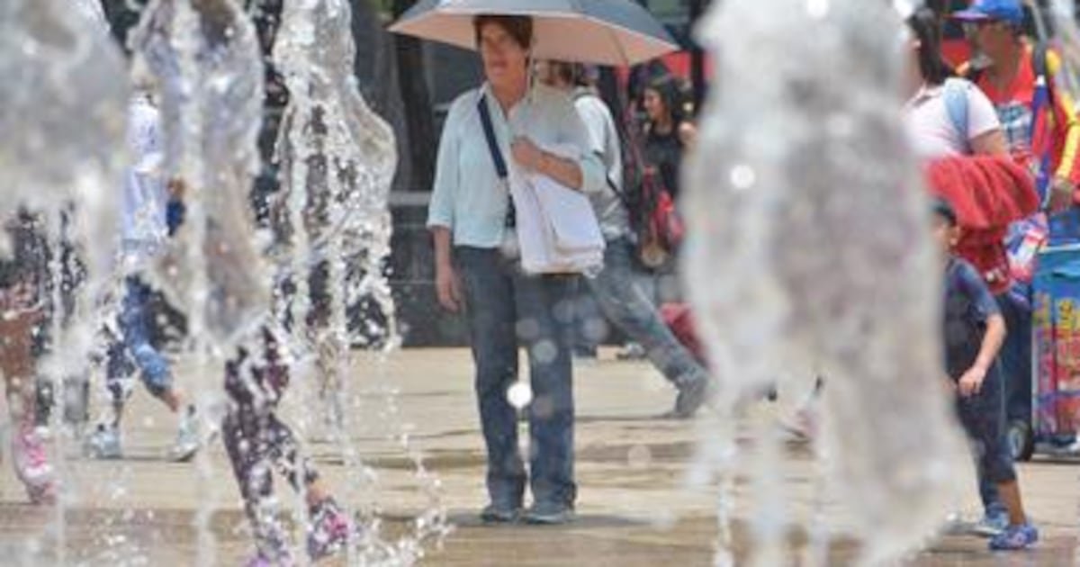 Prevén que lluvias se vayan esta semana – El Financiero