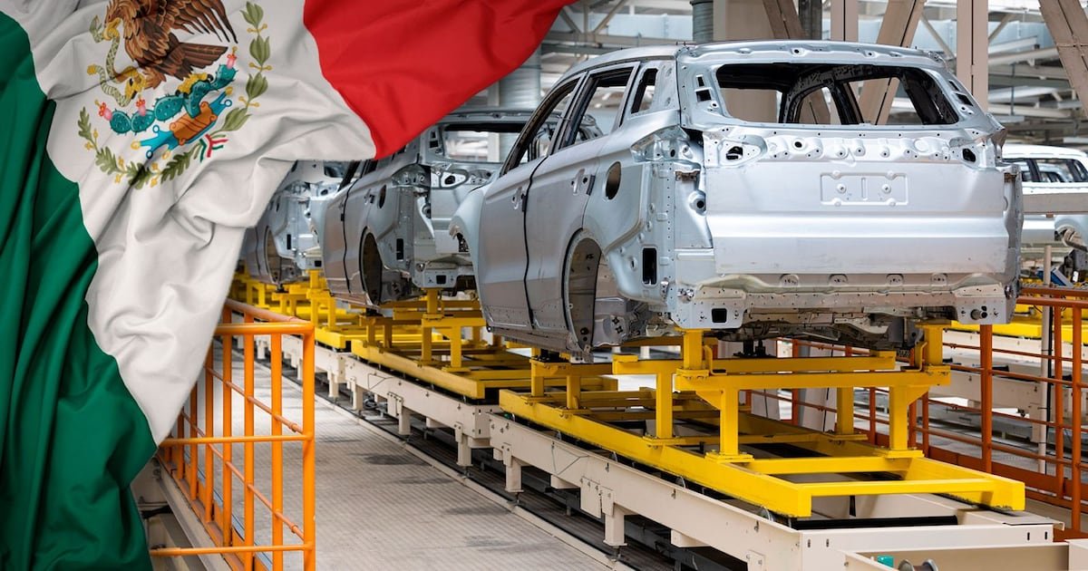 Producción de autos acelera 12% en marzo y exportación avanza 3.8% – El Financiero