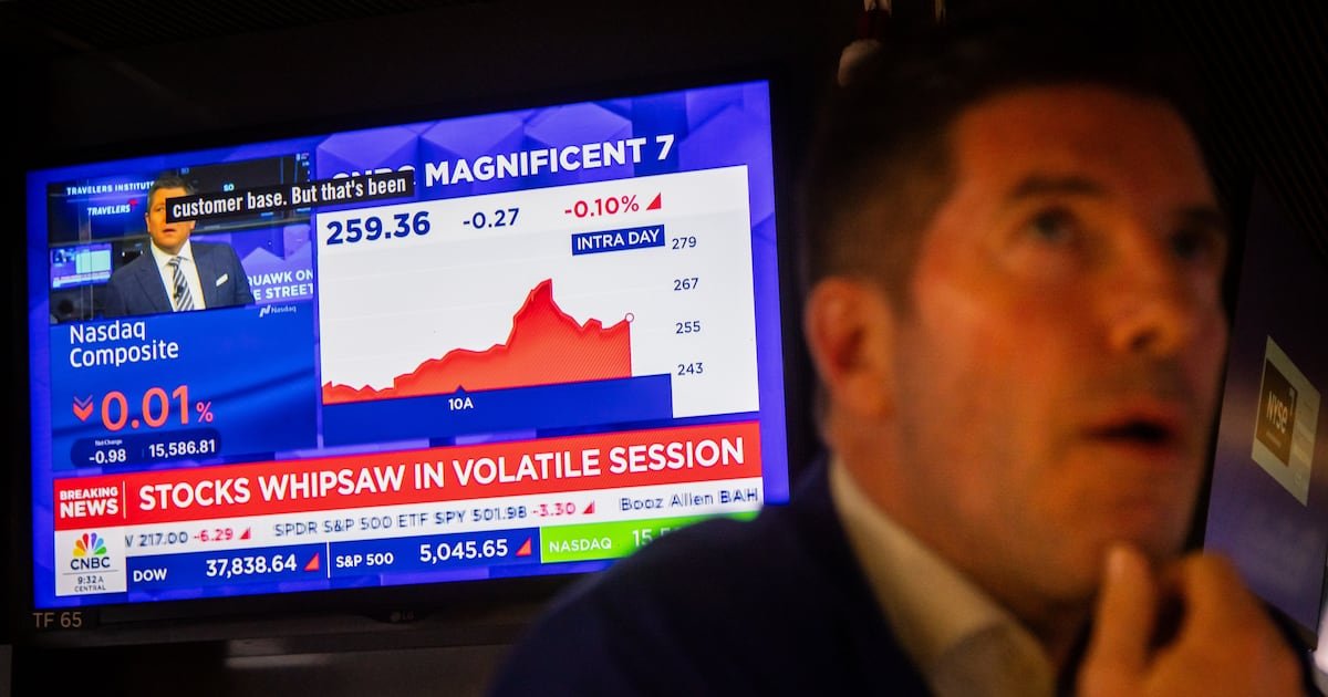 Riesgo de que escale guerra comercial hunde a bolsas – El Financiero