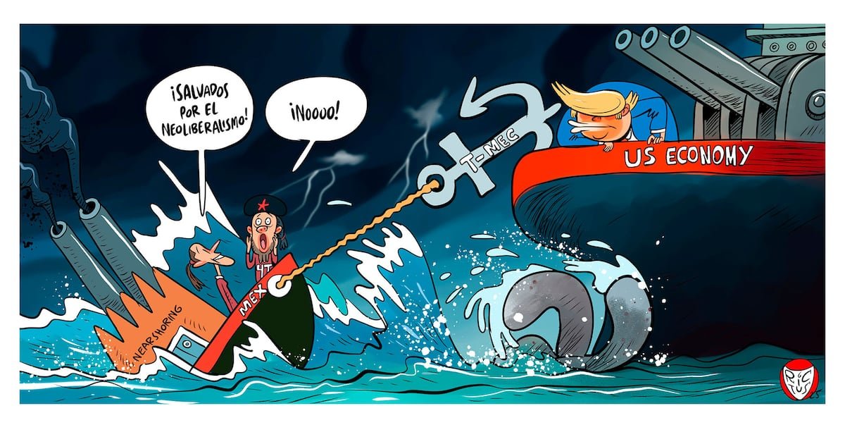 SALVADOS POR EL NEOLIBERALISMO...