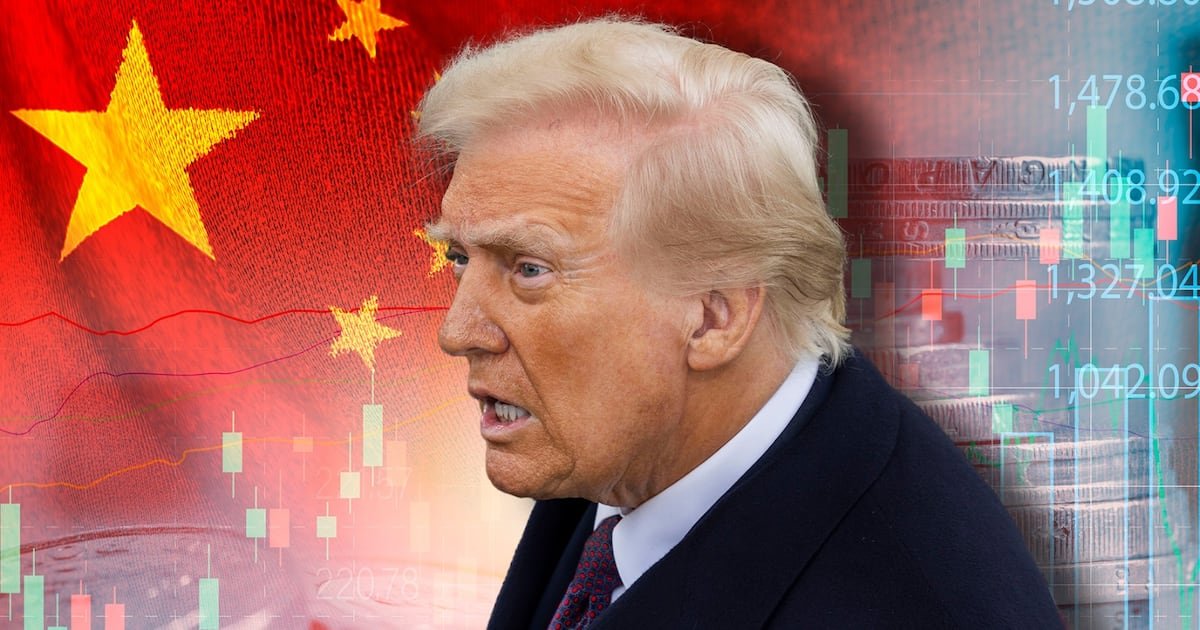 Trump ‘reta’ a China a eliminar su arancel del 34%... o EU amenaza con elevar sus tarifas hasta 104% – El Financiero