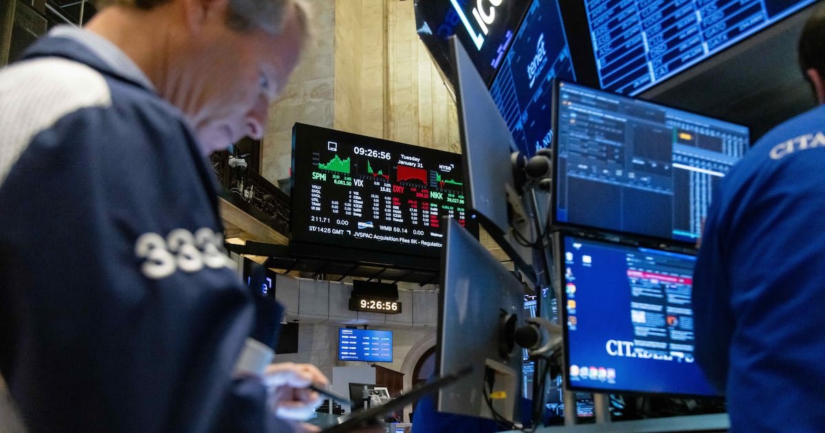 Wall Street ‘se derrumba’ ante incertidumbre por la guerra comercial entre EU y China – El Financiero