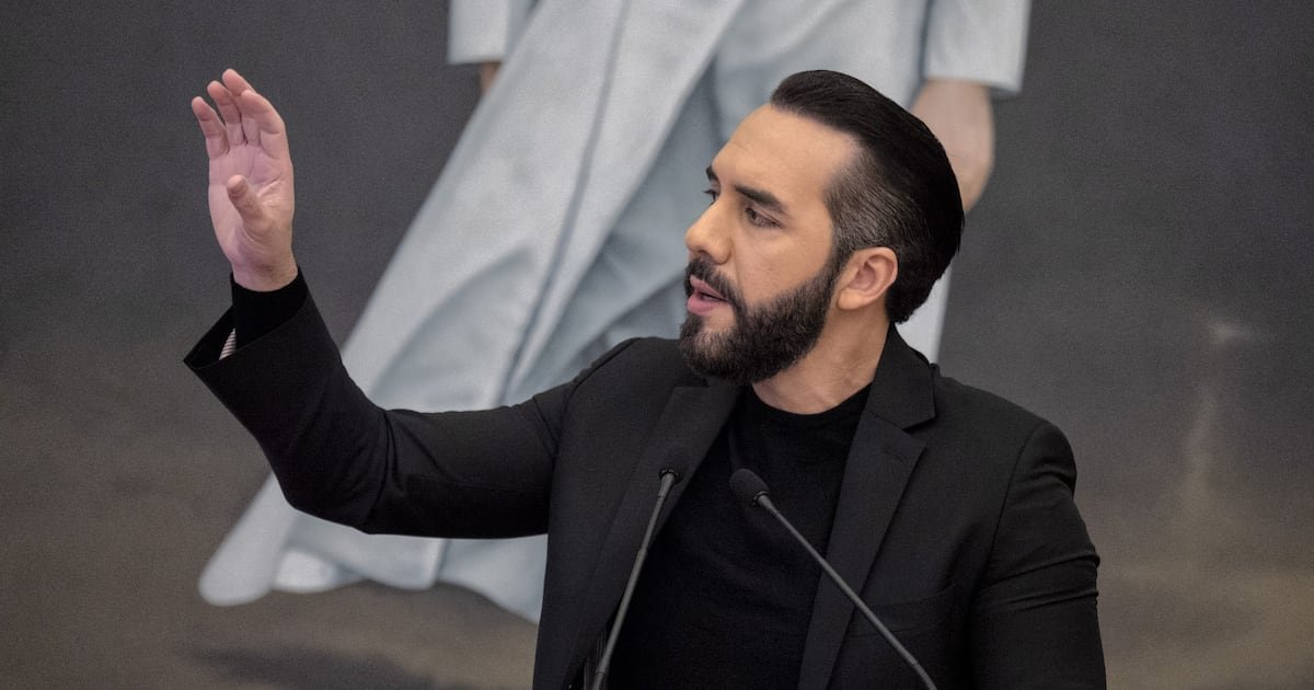 las tentaciones del modelo Bukele – El Financiero