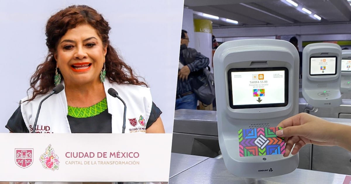 ¡Viaja gratis en el Metro! ¿Quiénes pueden tener la nueva tarjeta de movilidad en CDMX? – El Financiero