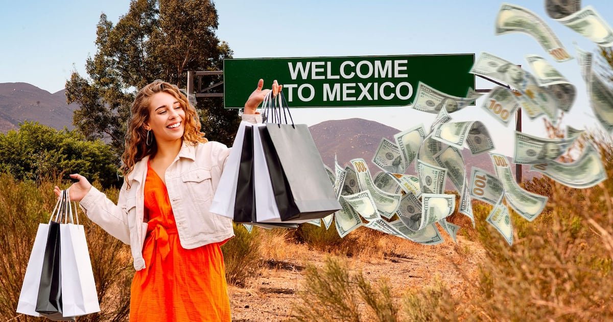 ¿Ahora ellos van a hacer el ‘shopping’ en México? – El Financiero
