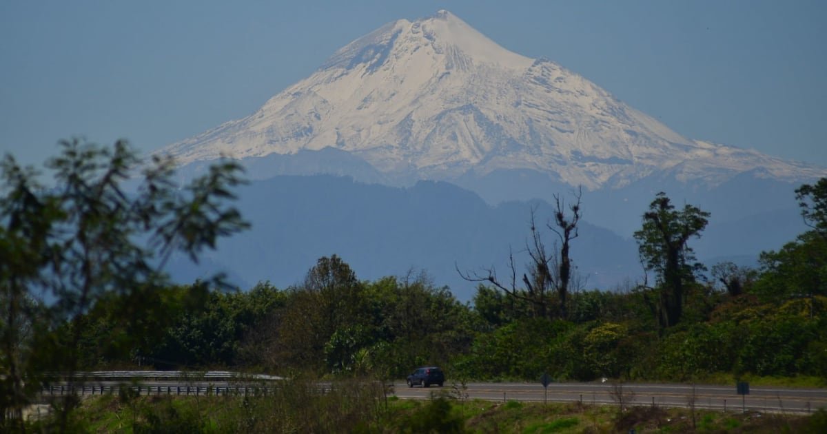 ¿Pico de Orizaba está a una erupción de despertar? Esto dice un experto de la UNAM – El Financiero