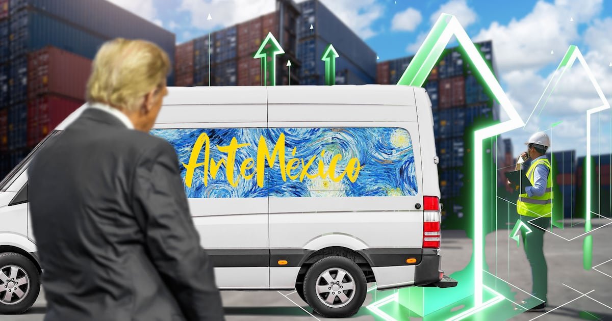 ¿Puede México mutar en ‘galería’ por los aranceles? – El Financiero