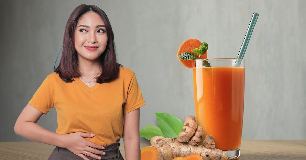 ¿Qué pasa si tomo jugo de zanahoria con cúrcuma en ayunas? – El Financiero