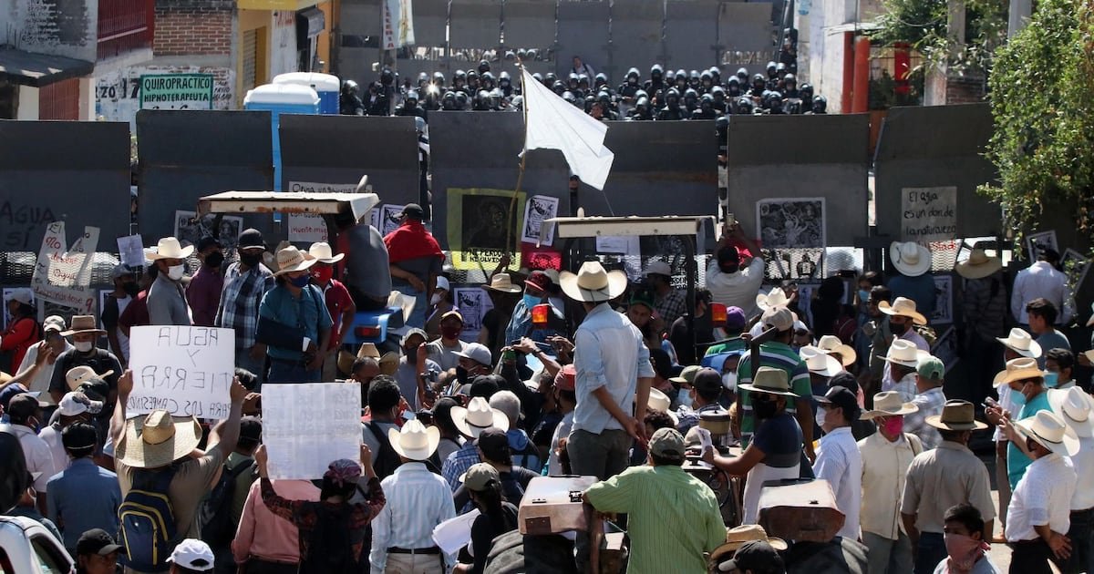 ¿Qué zonas y calles serán bloqueadas? – El Financiero