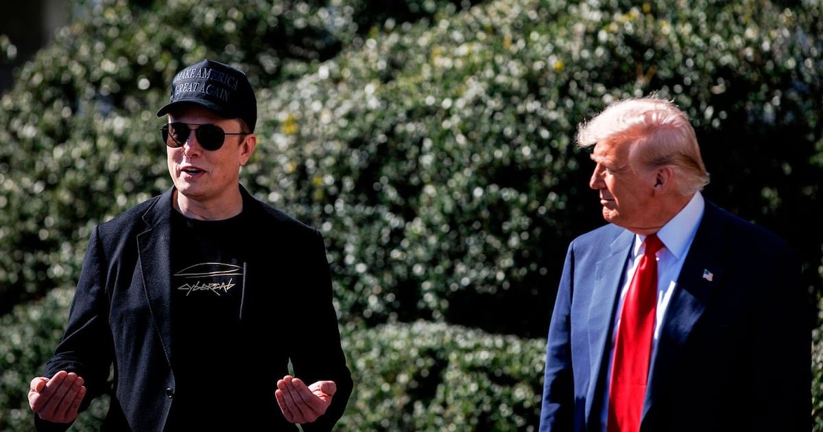 ¿‘Rompimiento’ en la Casa Blanca? Musk pide a Trump revertir aranceles ‘radicales’, según The Washington Post – El Financiero